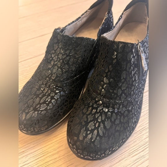 Naturalizer Comfort Ortho lite Florence black leather easy on side zip casual - Picture 2 of 8